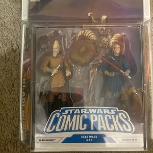 Star Wars '09 Legacy Collection Comic Pack #11 KI-ADI-MUNDI & SHARAD HETT Sealed